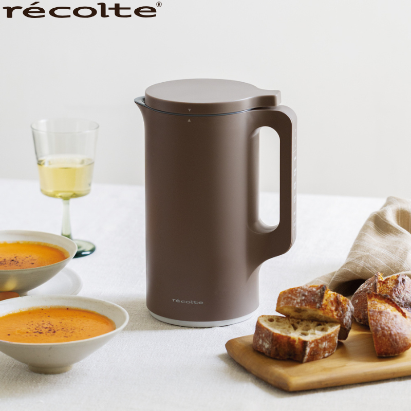 レコルト 自動調理ポット モカブラウン RSY-2(MBR)