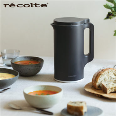 レコルト 自動調理ポット ナチュラルブラック RSY-2(BK)