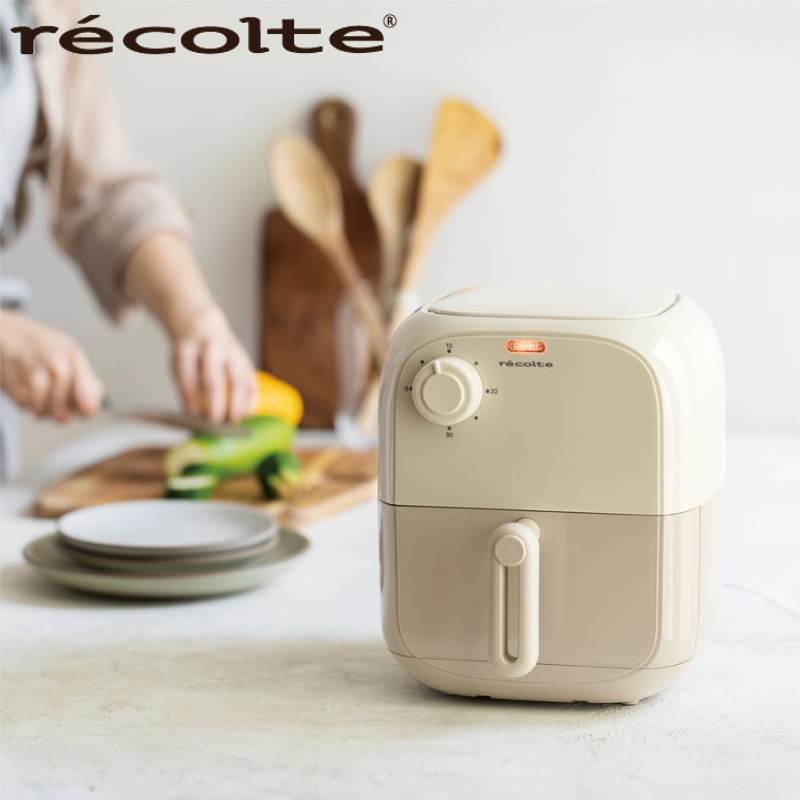 レコルト エアーオーブン ミニ ホワイトベージュ RAO-2(W)