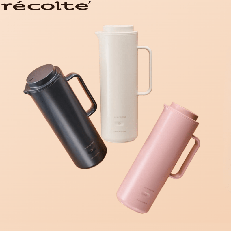 レコルト スマートケトル スリム グレー REK-1(GY)