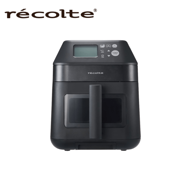 レコルト ハイスチームエアーオーブン ナチュラルブラック RAO-3(BK)