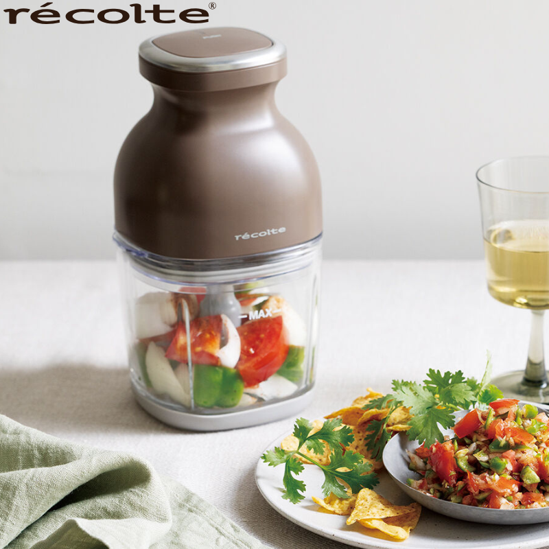 レコルト コードレス カプセルカッター ボンヌ モカブラウン RCP-7(BR)