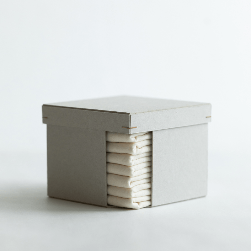 さささ 和晒スクエア Box 8枚入り