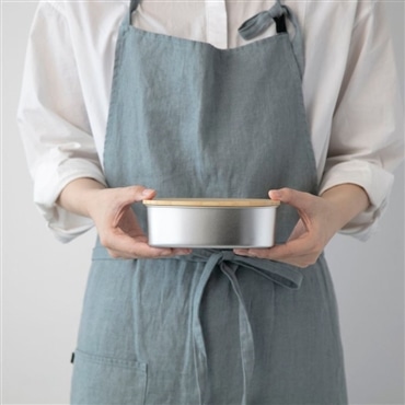 NONOJI ののじ ステンレス ランチボックス (オーバル) シルバー NLD0600-SB