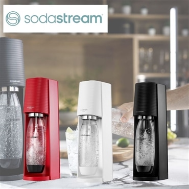 ソーダストリーム テラ スターターキット 炭酸水メーカー レッド SSM1102