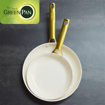 Green Pan?グリーンパン パドヴァ フライパン 20cm クリームホワイト CC007048-004