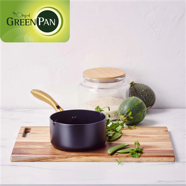 Green Pan?グリーンパン ストゥディオ ミルクパン 14cm CC007336-004