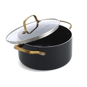 グリーンパン ストゥディオ キャセロール 20cm ガラス蓋付 CC007338-004