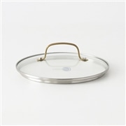 Green Pan?グリーンパン ステンレスガラス蓋(ハンドル：ゴールド) 20cm