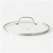Green Pan?グリーンパン ステンレスガラス蓋(ハンドル：ゴールド) 26cm