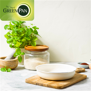 ■単品販売 GreenPan グリーンパン クリックシェフ フライパン 20cm クリームホワイト CC008853-104