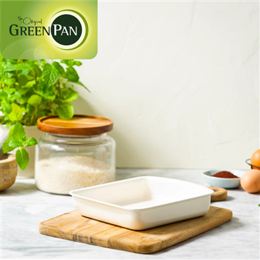 ■単品販売 GreenPan グリーンパン クリックシェフ エッグパン クリームホワイト CC008855-104