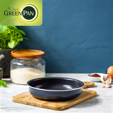 ■単品販売 GreenPan グリーンパン クリックシェフ フライパン 20cm オックスフォードブルー CC008860-104