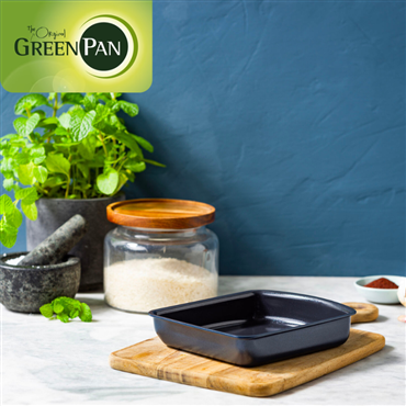 ■単品販売 GreenPan グリーンパン クリックシェフ エッグパン オックスフォードブルー CC008862-104