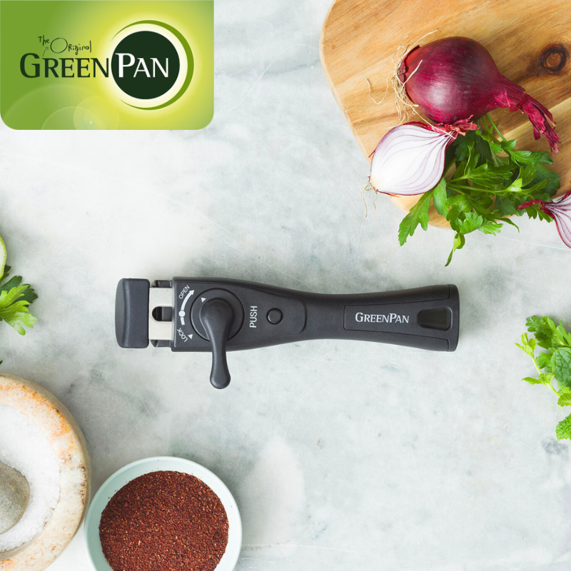 ■単品販売 GreenPan グリーンパン クリックシェフ 着脱式ハンドル CC009786-104