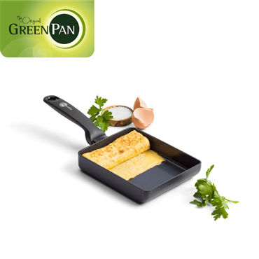 GreenPan グリーンパン トリノ エッグパン 14×18cm CC010932-104