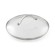 Green Pan?グリーンパン ステンレスガラス蓋 24cm