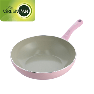 GREENCHEF グリーンシェフ ウォックパン 28cm クォーツピンク CC005417-004