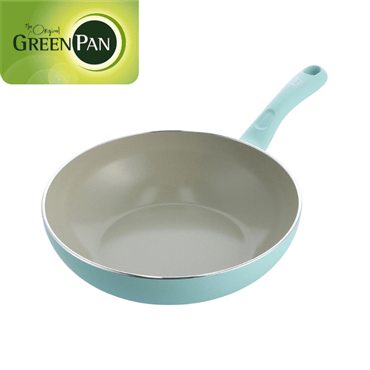 GREENCHEF グリーンシェフ ウォックパン 28cm ミントグリーン CC005421-004