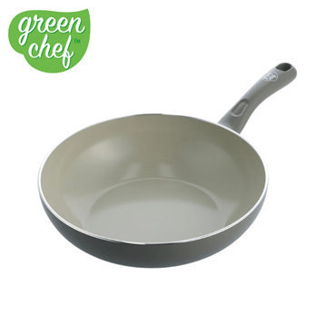GREENCHEF グリーンシェフ ウォックパン 28cm クォーツグレー CC005425-004