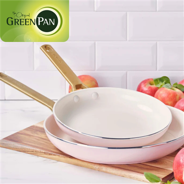Green Pan?グリーンパン パドヴァ フライパン 20cm ピンク CC005802-004