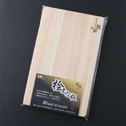 貝印 関孫六 桧 まな板390x240mm