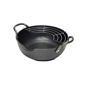 リバーライト 極 キワメ ジャパン 天ぷら鍋 S J1320 ガス・IH対応