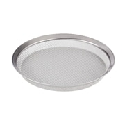 ラバーゼ ステンレス浅型ざる(中)21cm LB-053