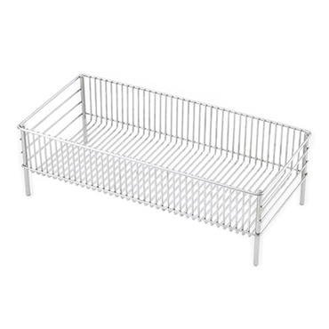 la base ラバーゼ ステンNEW水切りかご スリム LB-056