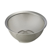 ラバーゼ ステンレス丸型ざる 小 15cm LB-001