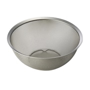ラバーゼ ステンレス丸型ざる 中 21cm LB-002