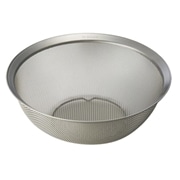 ラバーゼ ステンレス丸型ざる 大 27cm LB-003