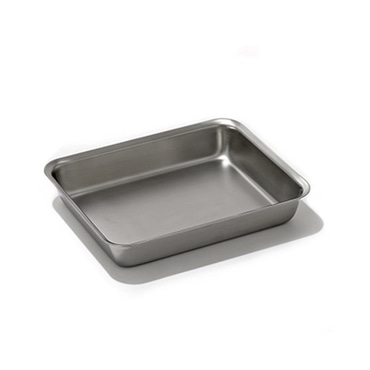 la base ラバーゼ ステンレス角バット 21cm LB-007