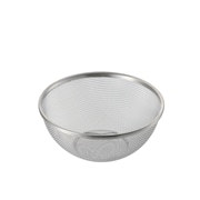 和平フレイズ enzo ステンレスざる 18cm