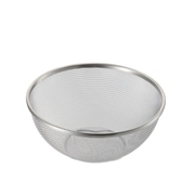 和平フレイズ enzo ステンレスざる 21cm