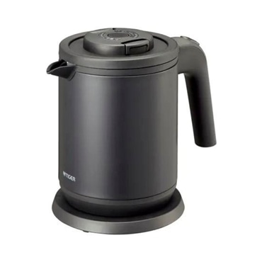 タイガー 電気ケトル マットブラック PCK-A081KM
