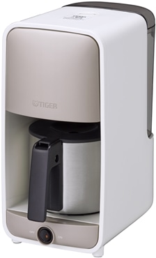 TIGER タイガー コーヒーメーカー グレージュホワイト ADC-A061WG
