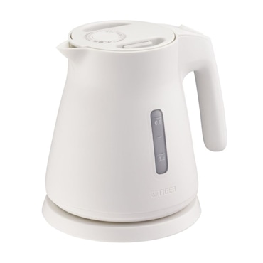 TIGER タイガー 電気ケトル ＜QUICK・SAFE+＞ 0.8L ホワイト PCS-A080W