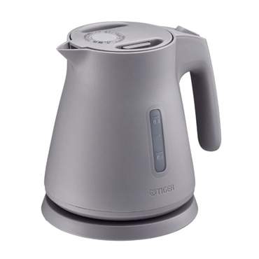 TIGER タイガー 電気ケトル ＜QUICK・SAFE+＞ 0.8L アッシュグレー PCS-A080HA