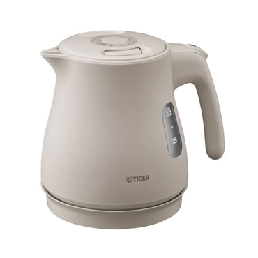 TIGER タイガー 蒸気レス電気ケトル ＜QUICK・SAFE+＞ 0.8L アーバンベージュ PCV-A080CU