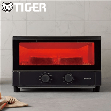 TIGER タイガー オーブントースター マットブラック KAM-S132KM
