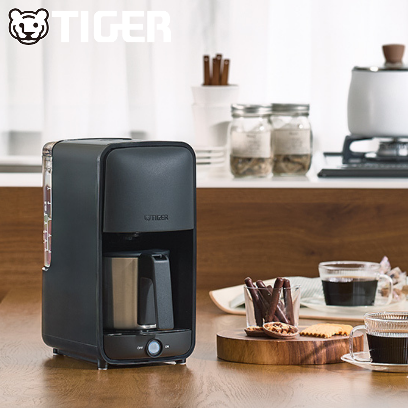 TIGER タイガー コーヒーメーカー マットブラック ADC-G060KM