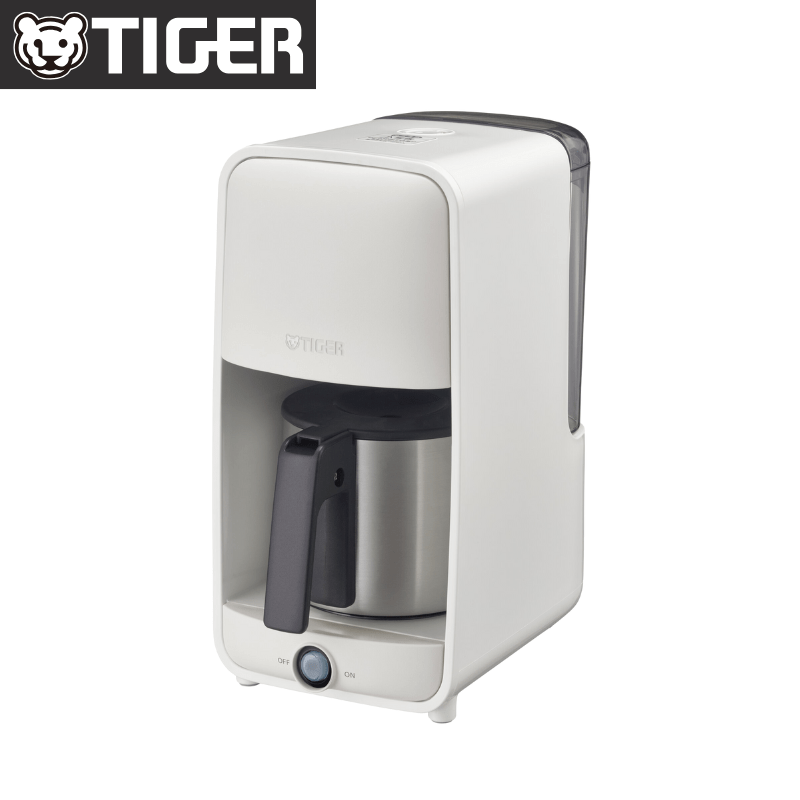 TIGER タイガー コーヒーメーカー アーバンホワイト ADC-G060WU