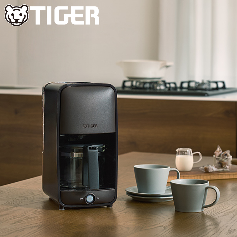 TIGER タイガー コーヒーメーカー ダークブラウン ADC-H060TD