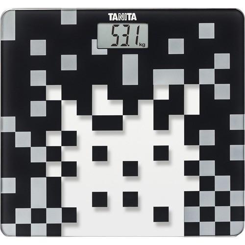 タニタ デジタルヘルスメーター ブラック