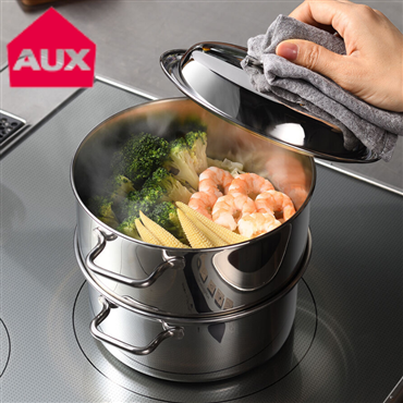 AUX オークス コンパクトスチームポット 17cm AUT1401