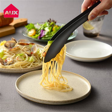 AUX オークス しっかりめんトング ブラック AUT1442