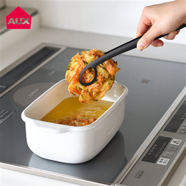 AUX オークス あげものトング ブラック AUT1445