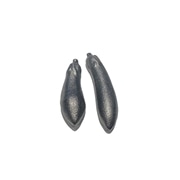 南部鉄器 鉄茄子2本組