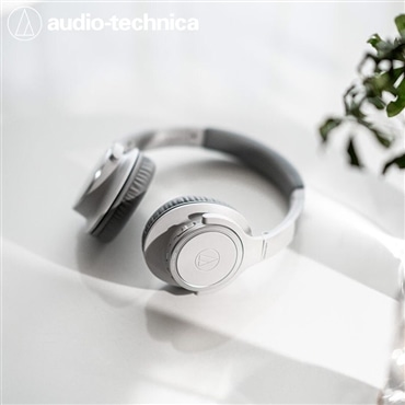 オーディオテクニカ ワイヤレスヘッドホン グレー ATH-SR30BT GY